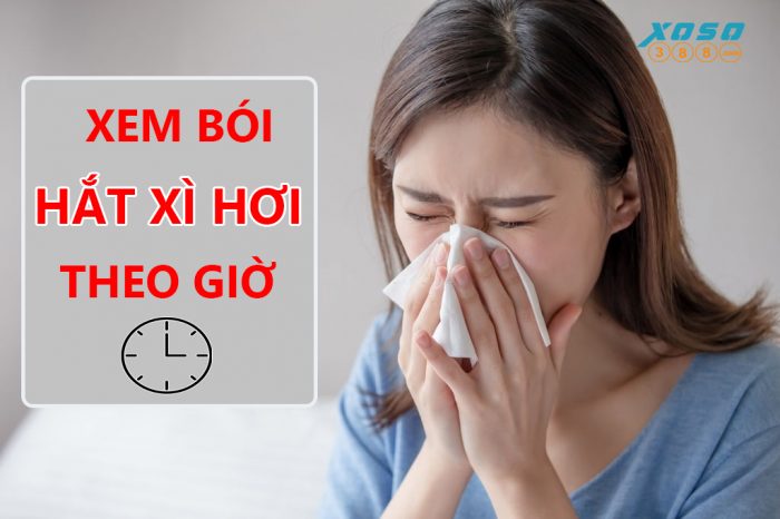 hắt xì hơi theo giờ